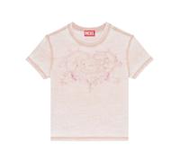 Diesel - T-Shirt in Jersey T-Ila-Aa1 - - Tops - Donna - Rosa - M