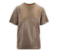 Diesel - T-shirt in jersey T-Normy Aa2 - - Tops - Donna - Marrone - XS