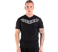 Diesel T-Shirt Manica Corta T-Kritil Nero S