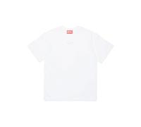 Diesel T-shirt manica corta Tmarcus con logo bianco 8a