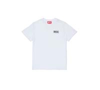 Diesel T-shirt manica corta Utillo bianco 12a