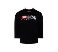 Diesel T-shirt manica lunga Tdrops nero 12a