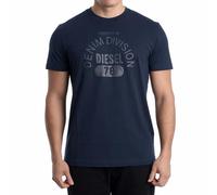 Diesel T-Shirt Marine Uomo A12248, Marina, M