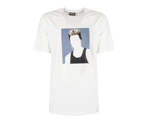 Diesel - T-shirt Minimalista Girocollo - - Tops - Uomo - Bianco - S