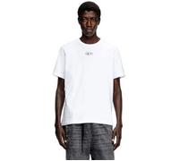 Diesel T-shirt & Polo A17880 0CLBR T-ADJUST-OD-100 WHITE in Bianco IT L
