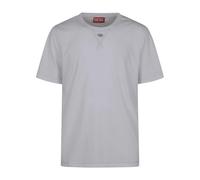 Diesel - T-shirt regular con girocollo e Oval D - - Tops - Uomo - Bianco - S