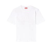 Diesel - T-Shirt T-Adjust-Bigoval - - Tops - Uomo - Bianco - L