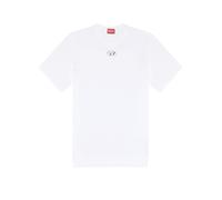 DIESEL T-Shirt T-ADJUST-OD bianco | XXL