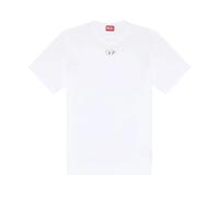 Diesel, ,Tops ,Uomo ,Bianco ,M T-Adjust-Od T-Shirt