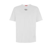 Diesel, ,Tops ,Uomo ,Bianco ,L T-Adjust-Od T-Shirt