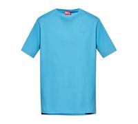 Diesel - T-shirt T-Adjust-Slits-R17 - - Tops - Uomo - Blu - XL