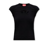 Diesel - T-shirt T-Angie - - Tops - Donna - Nero - S