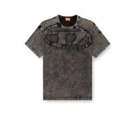 DIESEL T-Shirt T-BOXT-DEN grigio | M