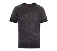 Diesel - T-Shirt T-Ele - - Tops - Uomo - Viola - S