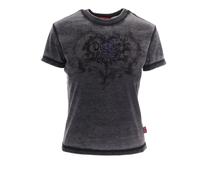 Diesel - T-Shirt T-Ila-Aa1 - - Tops - Donna - Grigio - S