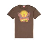 Diesel - T-shirt T-Norm-Aa1 - - Tops - Uomo - Marrone - XL