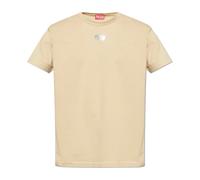 Diesel - T-Shirt T-Norm-Iod - -Tops -Uomo -Beige -S