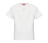 Diesel - T-Shirt T-Norm-Iod - - Tops - Uomo - Bianco - M