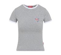 Diesel - T-shirt T-uncuties - - Tops - Donna - Grigio - S