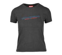 Diesel - T-shirt - - Tops - Donna - Nero - XS