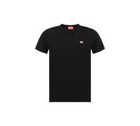 Diesel Black Cotton T-Shirt - XL