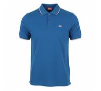 Diesel Smith Short Sleeve Polo Blu L Uomo