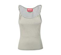 Diesel - T-Twy-S1 Tank Top - - Tops - Donna - Grigio - M
