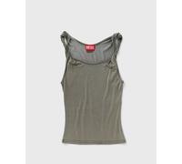 Diesel T-TWY-S1 TOP women Tops & Tanks grey in taglia:L