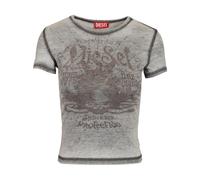 Diesel - T-Uncuties-Long-AA3 - - Tops - Donna - Grigio - M