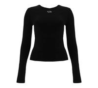 Diesel - T Uncuties Long LS Od - - Tops - Donna - Nero - S