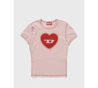Diesel T-UNCUTIES-LONG-S5 TOP women Shortsleeves pink in taglia:M