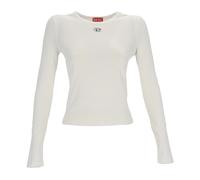 Diesel - T-Uncutieslong-Ls-Od Top - - Tops - Donna - Bianco - L