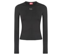 Diesel Donna Top A199160AHQH Cotone Nero L
