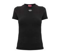 Diesel - T-Uncutieslong-Od T-shirt - - Tops - Donna - Nero - L