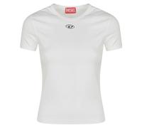 Diesel - T Uncutieslong Od - - Tops - Donna - Bianco - M