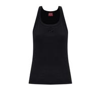 Diesel - T-Wife-Od Tank Top - - Tops - Donna - Nero - S
