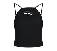 Diesel - T-Wilit Top - - Tops - Donna - Nero - 2XS