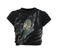 Diesel - T-Wincy Top - - Tops - Donna - Nero - S