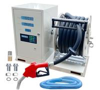 Diesel Tank Station 230 V pompa con tubo a pressione, pistola automatica, pompa diesel, pompa olio combustibile, pompa biodiesel con accessori