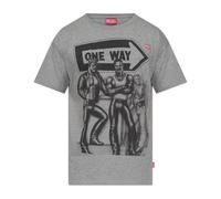 Diesel - Tom Of Finland Foundation - -Tops -unisex -Grigio -2XL