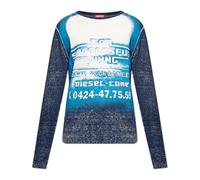Diesel - Top a Coste - - Tops - Uomo - Blu - L