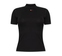 Diesel - Top a Costine - - Blouses & Shirts - Donna - Nero - L
