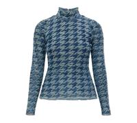 Diesel - Top a maniche lunghe M-Hilda - - Tops - Donna - Blu - S