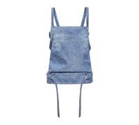Diesel - Top con Scollo Squadrato - - Tops - Donna - Blu - S