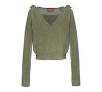 Diesel - Top 'M-Debi' - - Blouses & Shirts - Donna - Verde - M