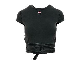 Diesel - Top Smoke - - Tops - Donna - Nero - M