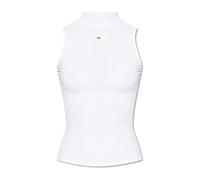 Diesel - Top T-Mokky-Sl-Microdiv - - Tops - Donna - Bianco - 2XS