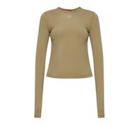 Diesel - Top T-Uncutieslong-Ls-Od - - Tops - Donna - Verde - S