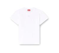 Diesel, ,Tops ,Donna ,Bianco ,M T-Shirt T-Marey