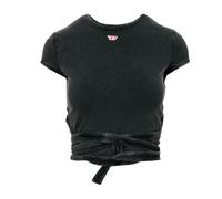 Diesel, ,Tops ,Donna ,Grigio ,M T-Bunny-Tail-R1 T-Shirt
